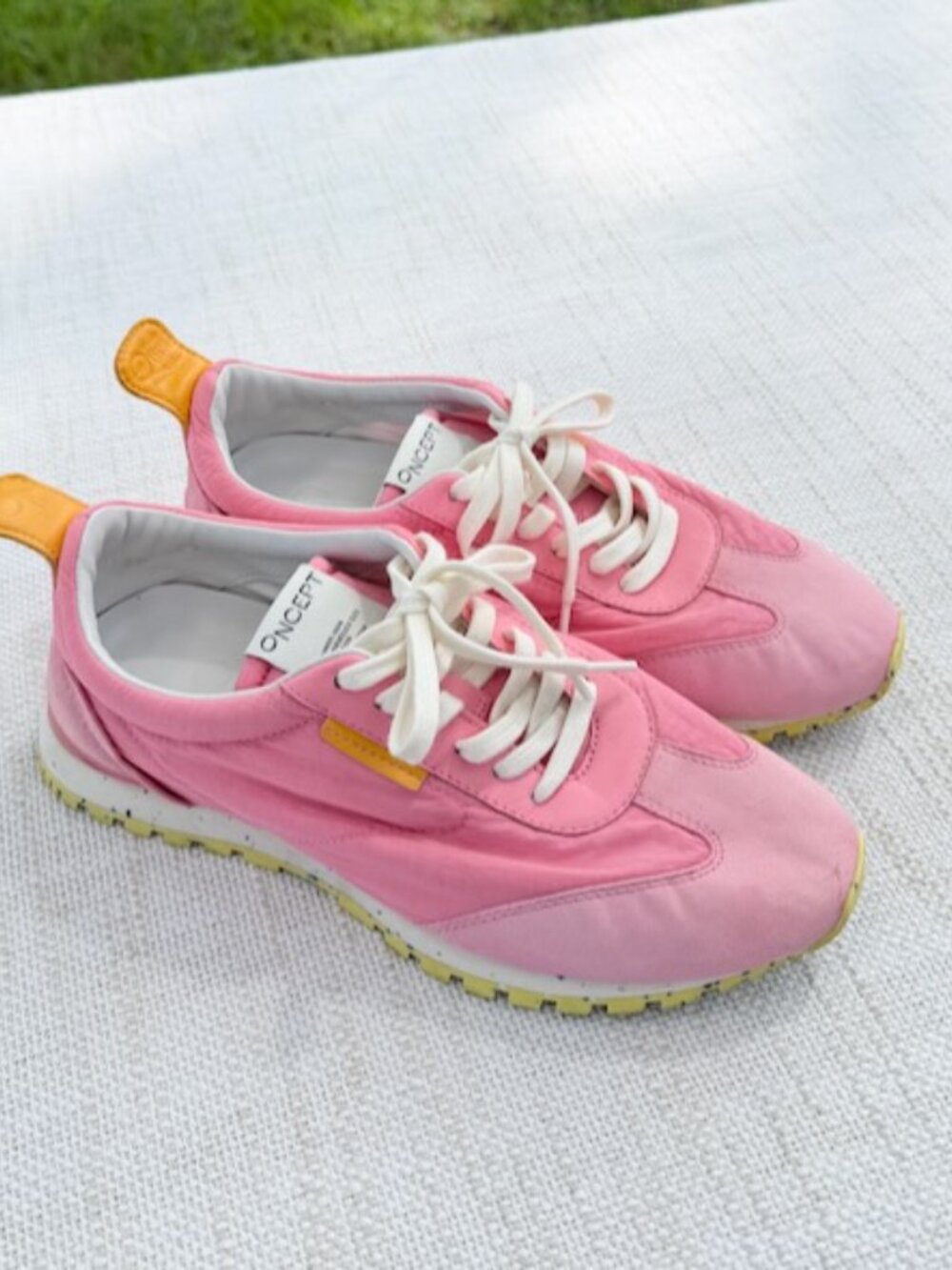 ONCEPT Tokyo Sneaker Pink Prism S22 Sz 6 - Picture 13 of 14